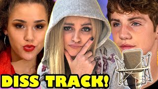 MattyBRaps amp Gracie Haschak DISS TRACK Ivey Confronts [upl. by Phyl]