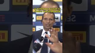 IL MANTRA DI MAX ALLEGRI [upl. by Gorey615]