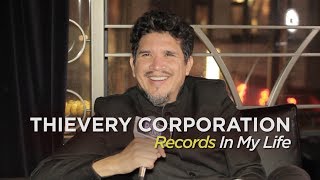 Thievery Corp  Records In My Life 2019 interview [upl. by Bolt]