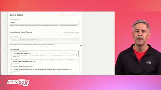 How To Set the Course Description  Open edX Platform [upl. by Lareneg5]