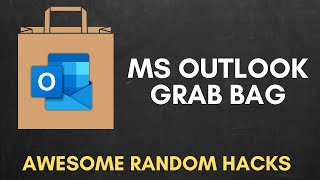 MS Outlook Tips and Tricks Random Hacks amp Tips You’ll Love [upl. by Ramah920]