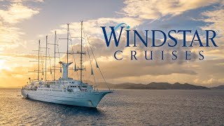 Windstar Windsurf Cruise  Caribbean [upl. by Hammock359]