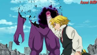 Meliodas Vs Fraudrin  Nanatsu no Taizai Season 2 Episode 24 English Dub [upl. by Ahsoj891]