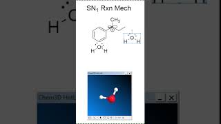 SN1 Reaction Mech [upl. by Manda799]