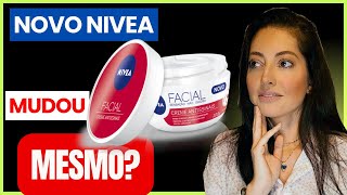 NOVO NIVEA ANTISSINAIS  MUDOU MESMO OU SÓ MARKETING [upl. by Radborne]