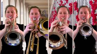 In Memoriam  Brass Quintet  ANZAC Hymn [upl. by Berkeley]