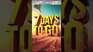 7 Days To Go For The 48th K1000 Rally  Bangalore Rally 2024  INRC 2024  BlueBand Sports [upl. by Alleoj]