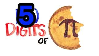 The Pi Song 004 Memorize 4 Digits Of π [upl. by Parthena]