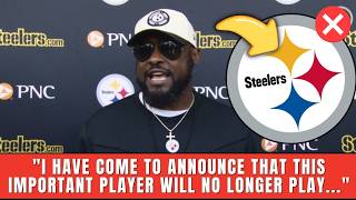 🔥🚨 📢 BREAKING NEWS UNBELIEVABLETHIS SURPRISED EVERYONE Pittsburgh Steelers NEWS [upl. by Onaicram727]