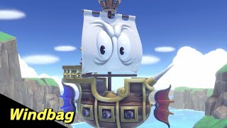 Blasting Windbag with Cannons  PacMan World  Ep 2 [upl. by Ayekin232]