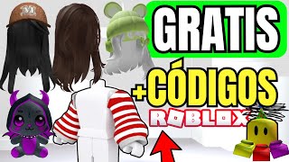 UGC ÍTEMSPELOS GRATIS EN ROBLOX UGC CÓDIGOS LIMITEDS [upl. by Yrrag]