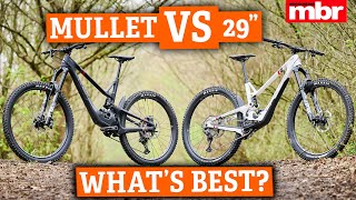 Mullet VS 29er  Whats The Best Enduro Bike Set Up  Mountain Bike Rider [upl. by Esenej]