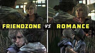 Violet x Clementine Episode 3 Differences between Friendzone amp Romance  TWD Season 4 [upl. by Lockhart]