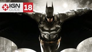 Batman Arkham Knight Walkthrough  Assault on Panessa Studios Part Eighteen [upl. by Riplex]