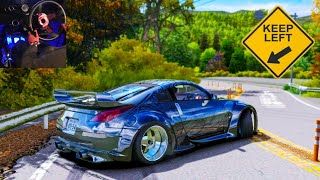 Nissan 350Z VeilSide Drifting  Keep Left Lane  Dousojin Touge  Assetto Corsa [upl. by Luther154]