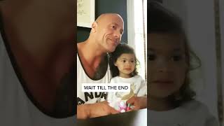 The Rock’s daughter still doesn’t believe he’s in Moana 😂 [upl. by Corene]