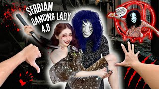 I Escape SERBIAN DANCING LADY 40 Horror ParkourPOV Chase in Real Life [upl. by Llertnod647]