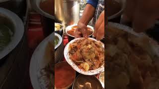 Dahi kachori chaat 👌 indianstreetfood traveltofood streetfood food foodie cooking kachori 🤤 [upl. by Zsazsa750]