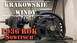 Przedwojenna krakowska winda z 1936 roku  Sowitsch [upl. by Dewhirst]