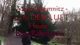 Luftaufnahmen von der Burg Rabenstein  Chemnitz [upl. by Solenne]