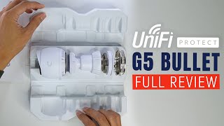 Ubiquiti UniFi G5 Bullet Expert Review with Jeremie Lusignan CEO of Pipl Systems [upl. by Neggem657]