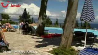 Sentido Aelos Beach Resort in Perama Corfu Griekse Eilanden  Jetair [upl. by Illac]