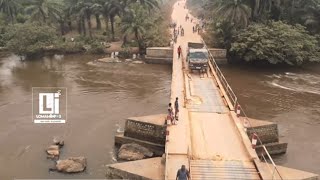 🚨🚨🚨 SITUATION ACTUELLE DES PONTS LUILU 😭😭 ET KAMUTAMBAYI 👍👍👍 SAVOURER LES BELLES IMAGES [upl. by Boniface]