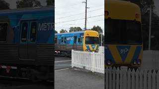 Level Crossings in Parkville Same as 150 years Ago melbourne australia train [upl. by Glad]