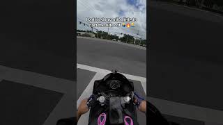 Just a causal day popping wheelies motorcycle bikeloves bikelife wheelie [upl. by Arretak]