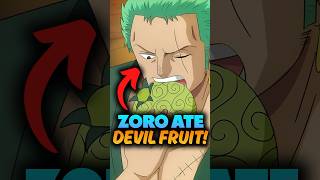 Top 3 Best Devil fruits for Zoro One Piece Explained onepiece shorts [upl. by Acinyt]