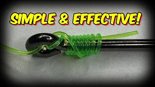 Snell Knot Tutorial  A Simple and Effective Fishing Knot fishing knottying [upl. by Tripp]