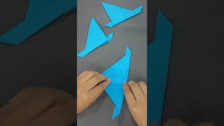 Super simple sailboat origami creative handmade origami boat handmade works handmade tutorial ha [upl. by Otxilac]