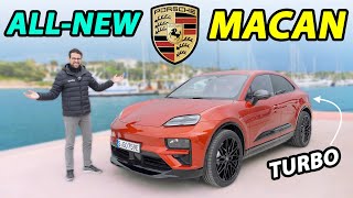 Driving the allnew Porsche Macan Turbo [upl. by Amme]