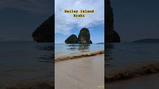 Railay Island Viewpoint Krabi shorts krabi thailand [upl. by Aihtnys]