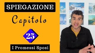 Capitolo 25 Promessi sposi Analisi [upl. by Warwick]