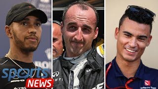 F1 news Lewis Hamilton ‘upset’ Robert Kubica backed Pascal Wehrlein future [upl. by Tebasile158]