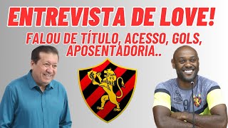 VAGNER LOVE FALA SOBRE TÍTULO ACESSO APOSENTADORIAMOMENTO DO SPORT E O JOGO CONTRA O JUVENTUDE [upl. by Irac]