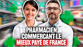 Pharmacien le commerçant le mieux payé de France [upl. by Eltsryk932]