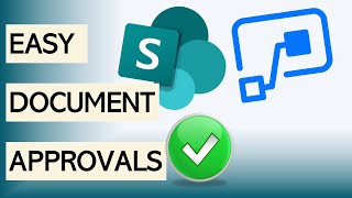 Create Simple Document Approval Flows using Power Automate amp SharePoint [upl. by Lingwood117]