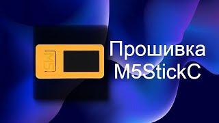 Прошивка M5StickC Plus2 [upl. by Oflodor]