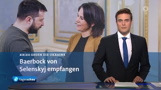 tagesschau 2000 Uhr 10052022 [upl. by Animsay392]