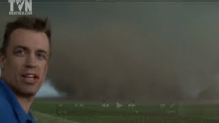 INSIDE a Tornado Dominator window blowout and probe animation [upl. by Storer]