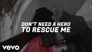 The Score  Dont Need A Hero Official Lyric Video [upl. by Richers365]