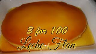 3 for 100 Leche Flan Paano gumawa ng Leche Flan Business for Christmas GrahamdeLeche Trending [upl. by Rycca749]