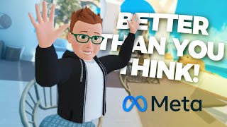 Working in The Metaverse  Horizon Workrooms VR Review [upl. by Humbert626]