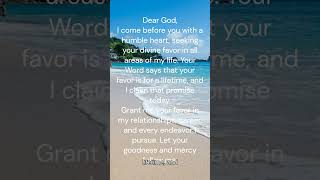 Prayer for divine favour from God [upl. by Vacla]