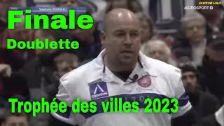 Pétanque  Trophée des villes finale doublettes 2023 a Laon [upl. by Nathanson]