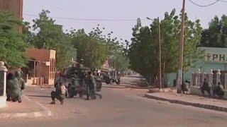 Mali Reprise des combats dans le nord du Mali [upl. by Tallulah]