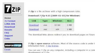 Free Alternative to WinRar  7 Zip [upl. by Ecirtal541]