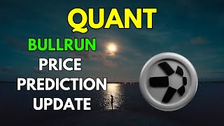 My QUANT QNT BullRun Price Prediction UPDATE for 20242025 [upl. by Joya923]